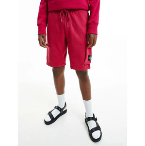 Calvin Klein pánské růžové šortky - M (XAP)